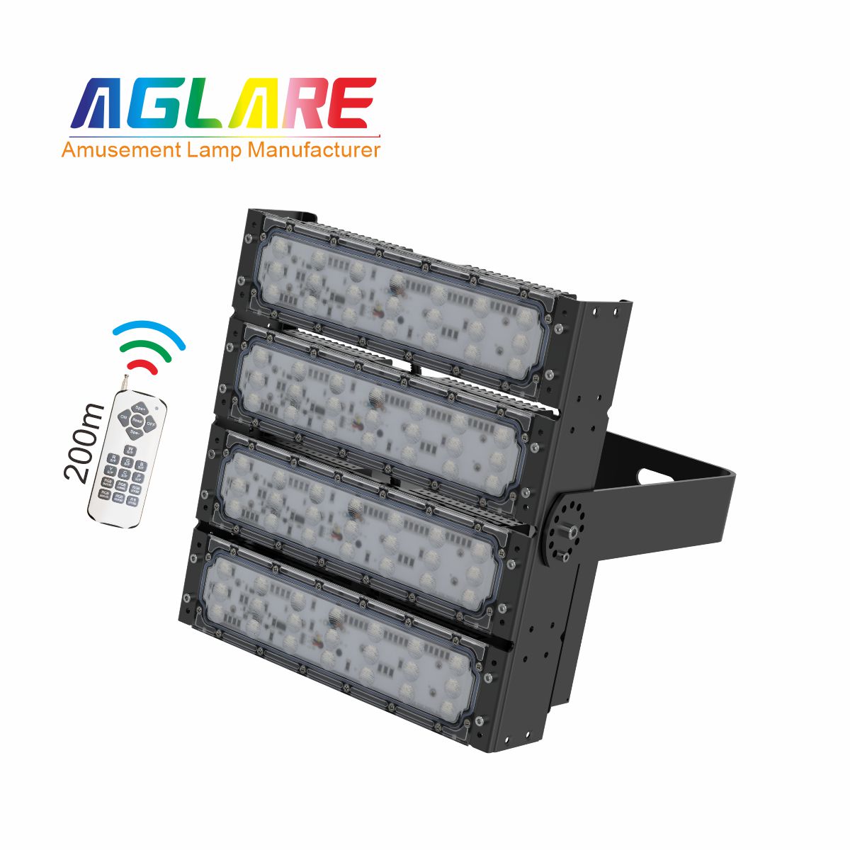 200W RGB彩色投光灯,变色户表射灯带？仄