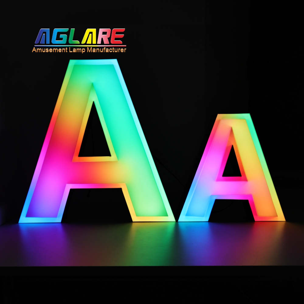 定做60*60LED发光字牌号字母必要几多钱？